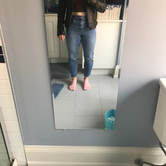 Danier Leather Jacket Size XXS - Picture 5 of 6